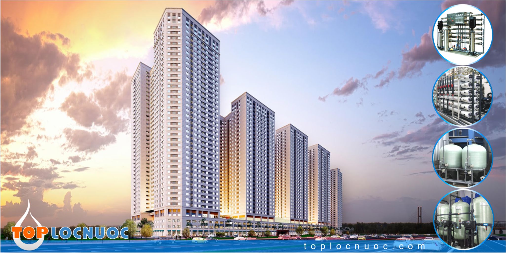 Lắp đặt các Hệ thống lọc tổng Tòa nhà chung cư có hiệu quả không?