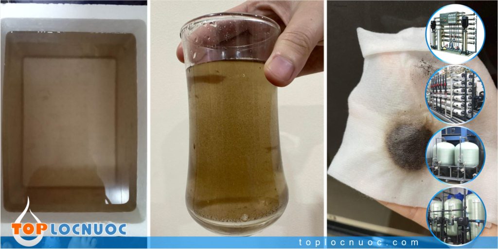 Thực trạng nguồn nước sinh hoạt tại các Tòa nhà chung cư hiện nay