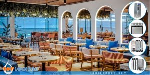Hệ thống lọc nước công nghiệp RO cho Nhà hàng