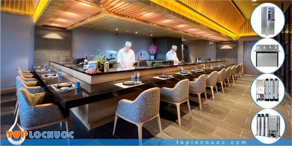 Máy lọc nước công nghiệp cho Nhà hàng, quán Cà phê có cần thiết không?