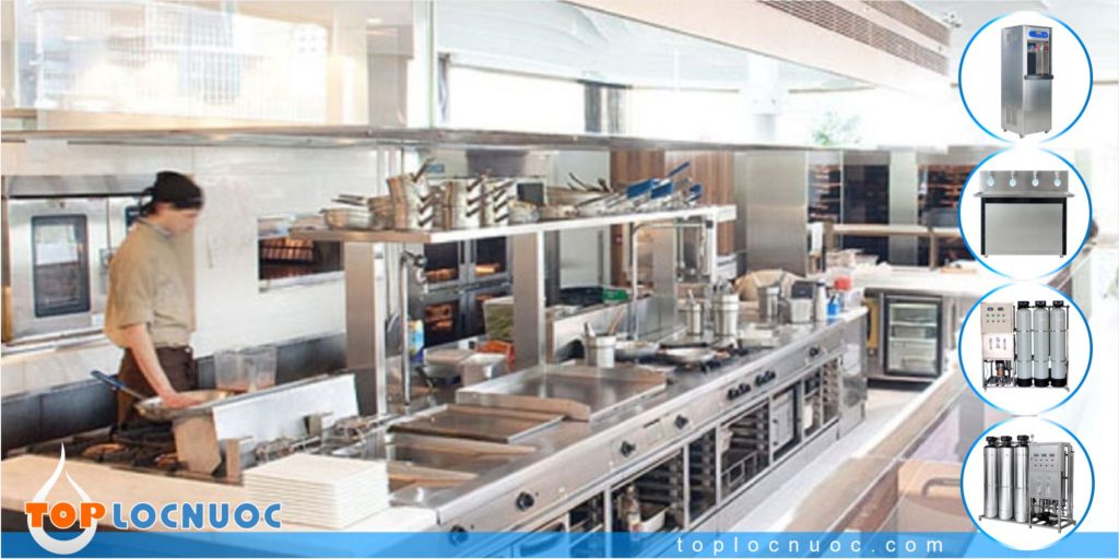 Máy lọc nước cho Nhà hàng: Thiết bị bền bỉ, tiện lợi và hiệu quả