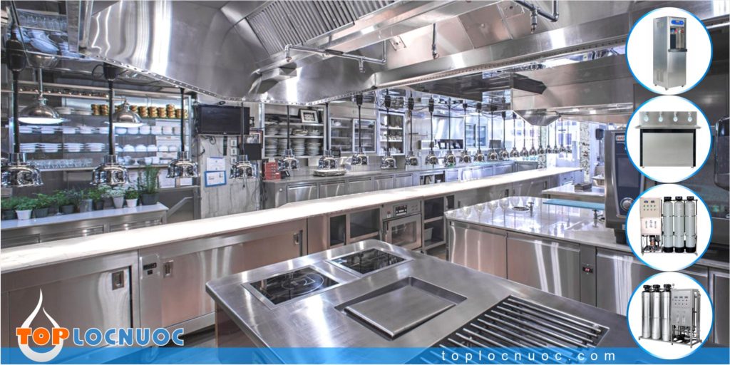 Báo giá mới nhất 2023 về Máy lọc nước công nghiệp cho Nhà hàng