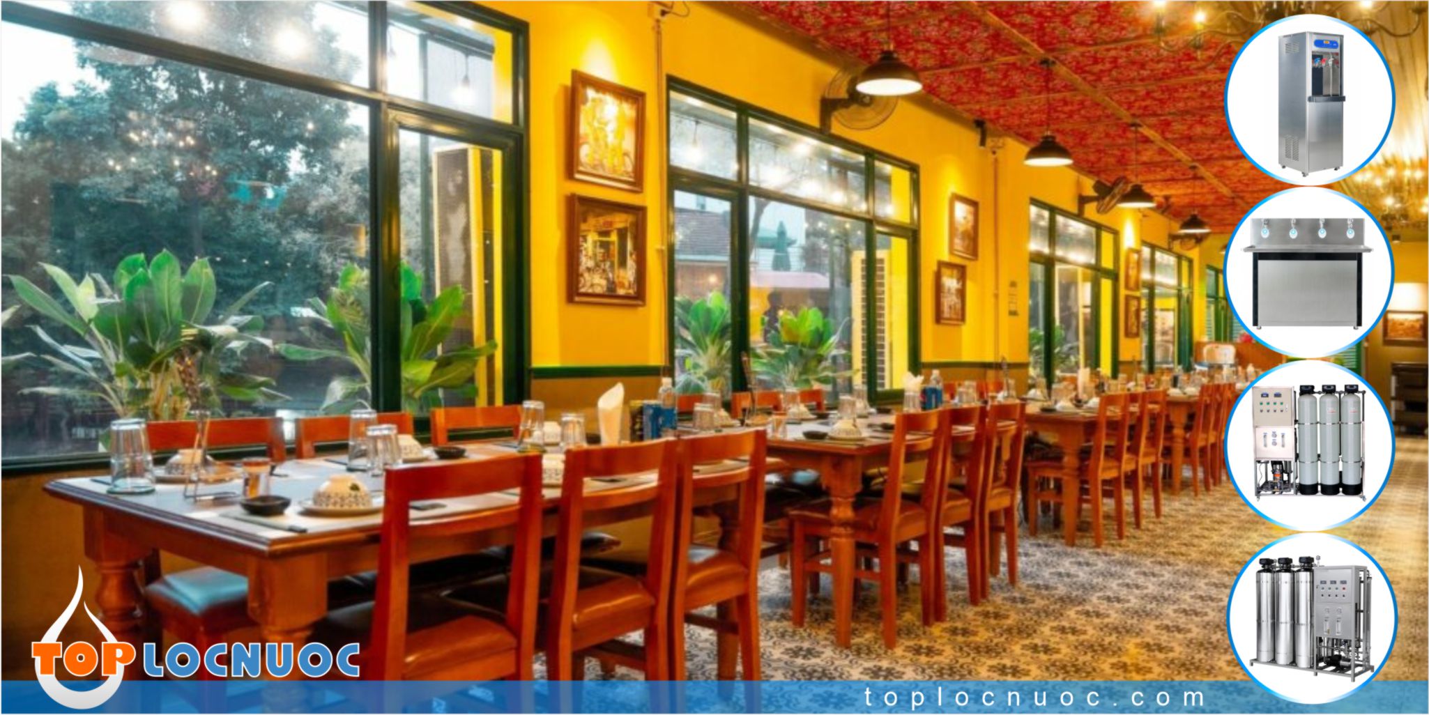 Cách chọn Hệ thống lọc nước công nghiệp RO cho Nhà hàng tốt nhất