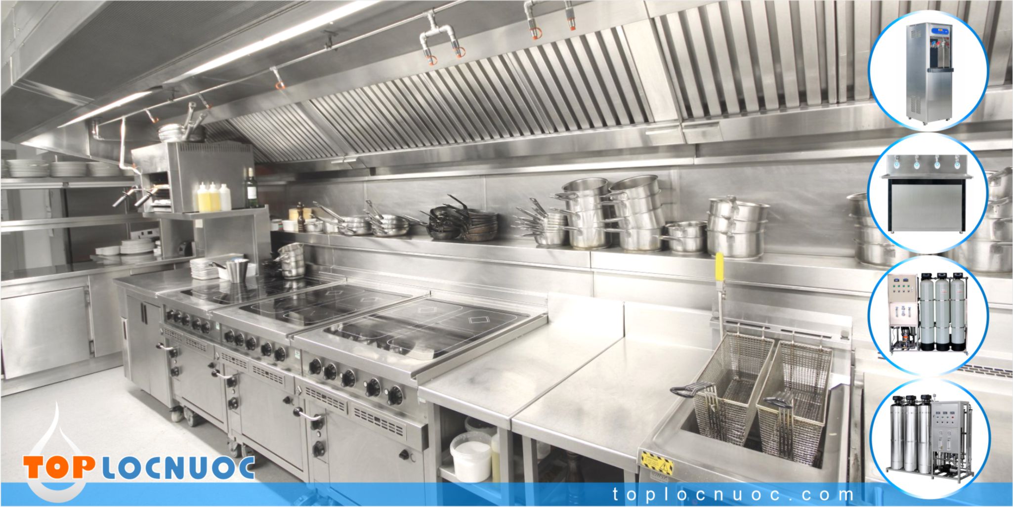 Chuyên gia tư vấn chọn Máy lọc nước công nghiệp RO cho Nhà hàng