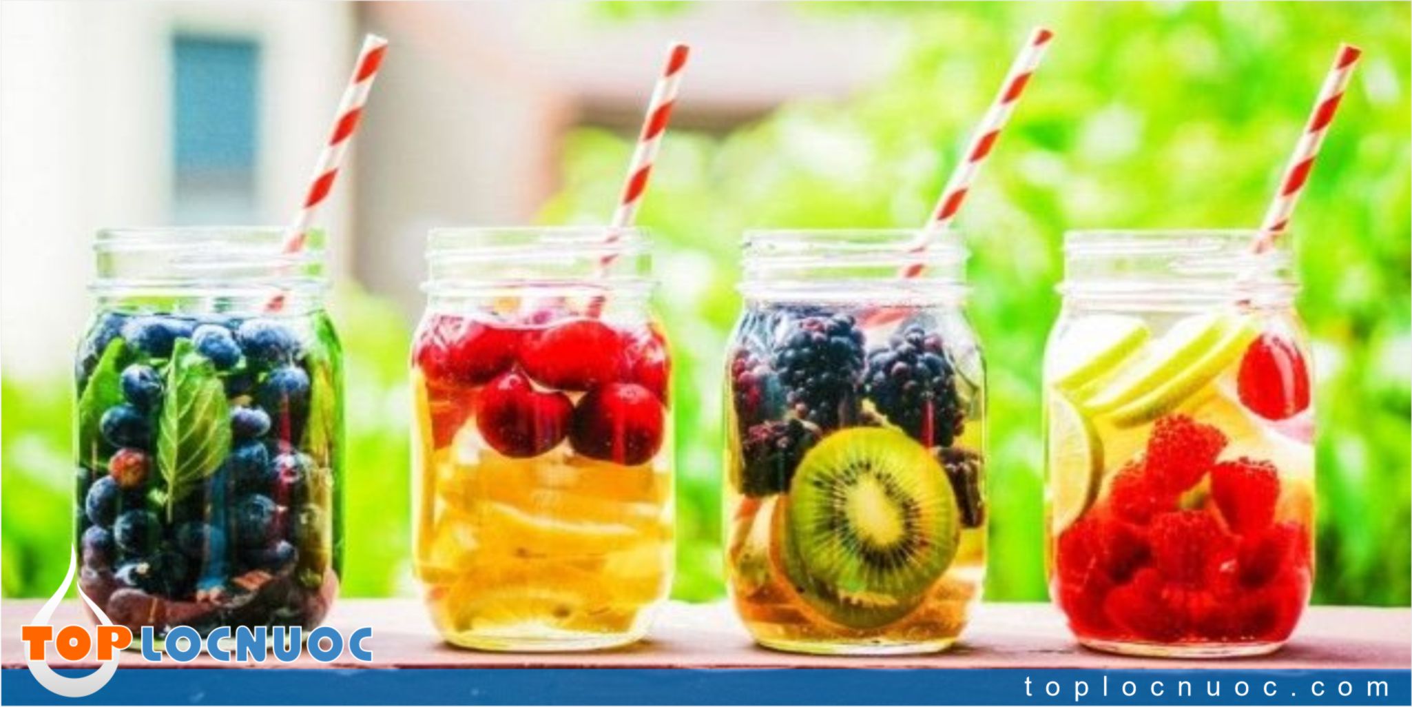 Nước uống ngâm trái cây: Thức uống mới lạ ngon miệng theo mùa