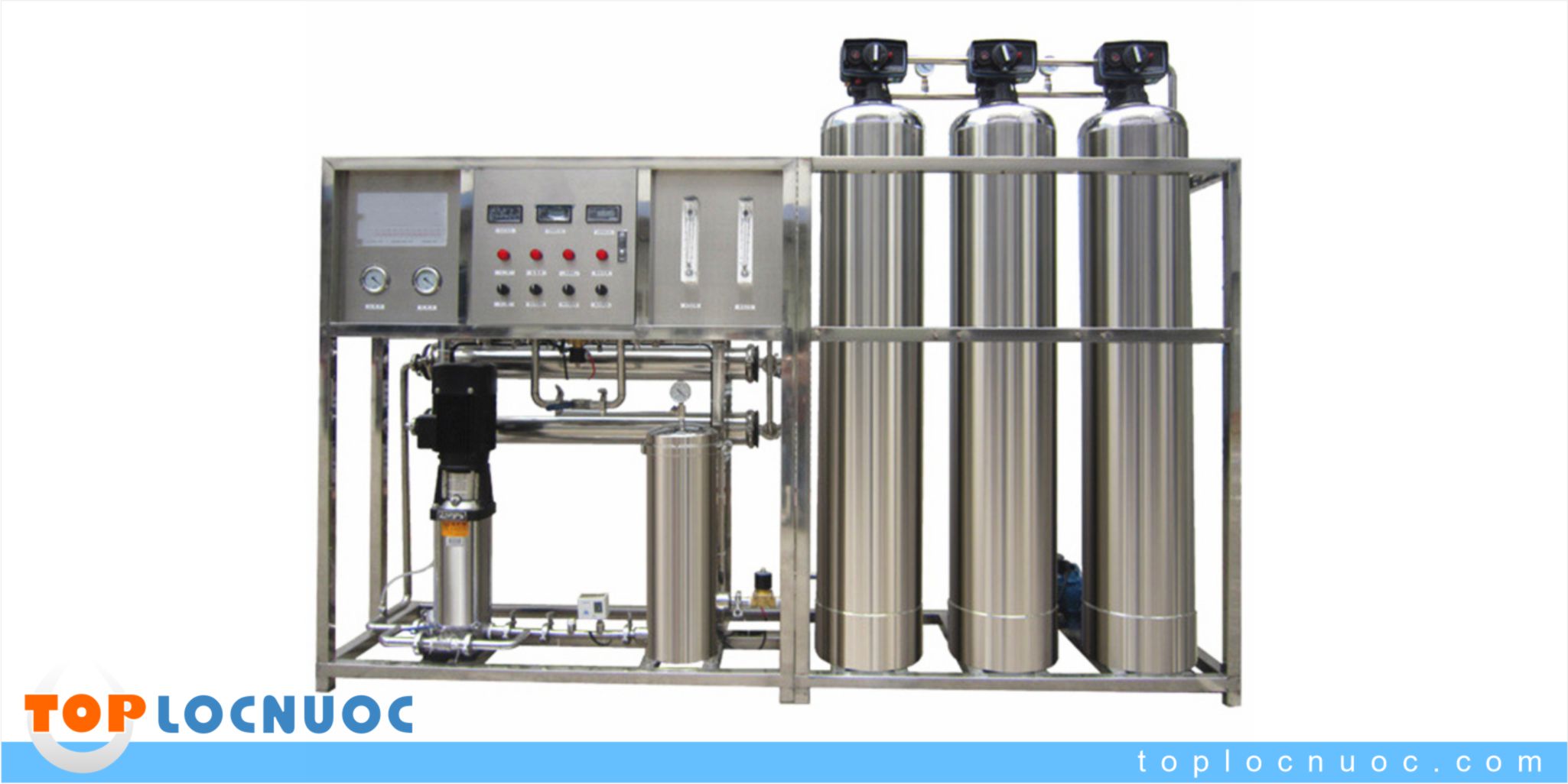 4 Lý do Văn phòng, Công sở nên lắp đặt Máy lọc nước công nghiệp