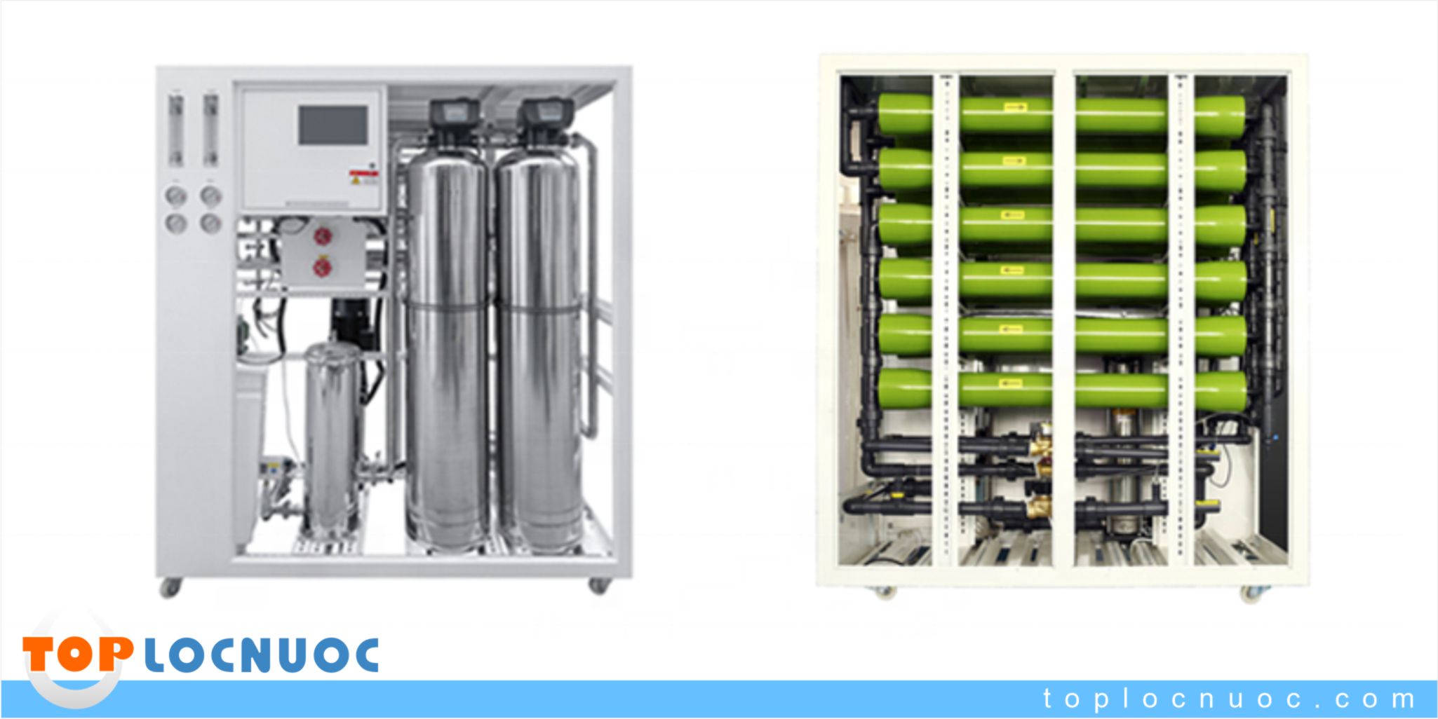Máy lọc nước công nghiệp RO: Giải pháp nước uống đạt chuẩn cho Văn phòng
