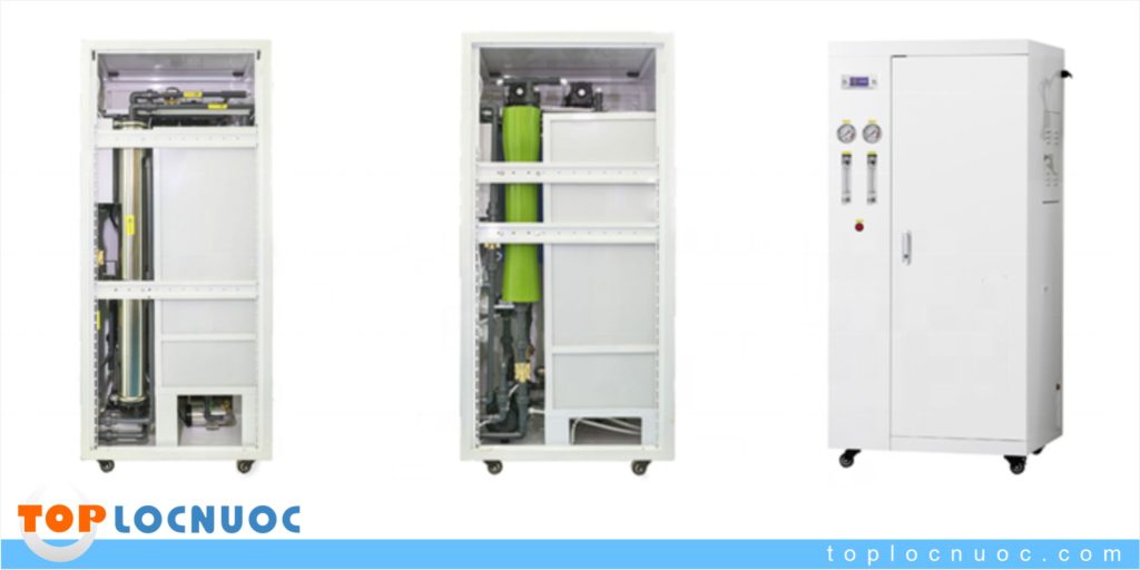 Máy lọc nước công nghiệp RO dùng cho Văn phòng, Công sở có đặc điểm gì?