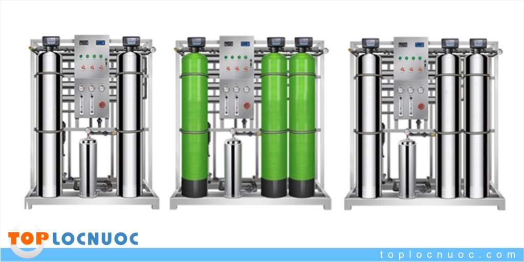 Báo giá mới nhất Máy lọc nước công nghiệp 250 - 300l/h cho Văn phòng