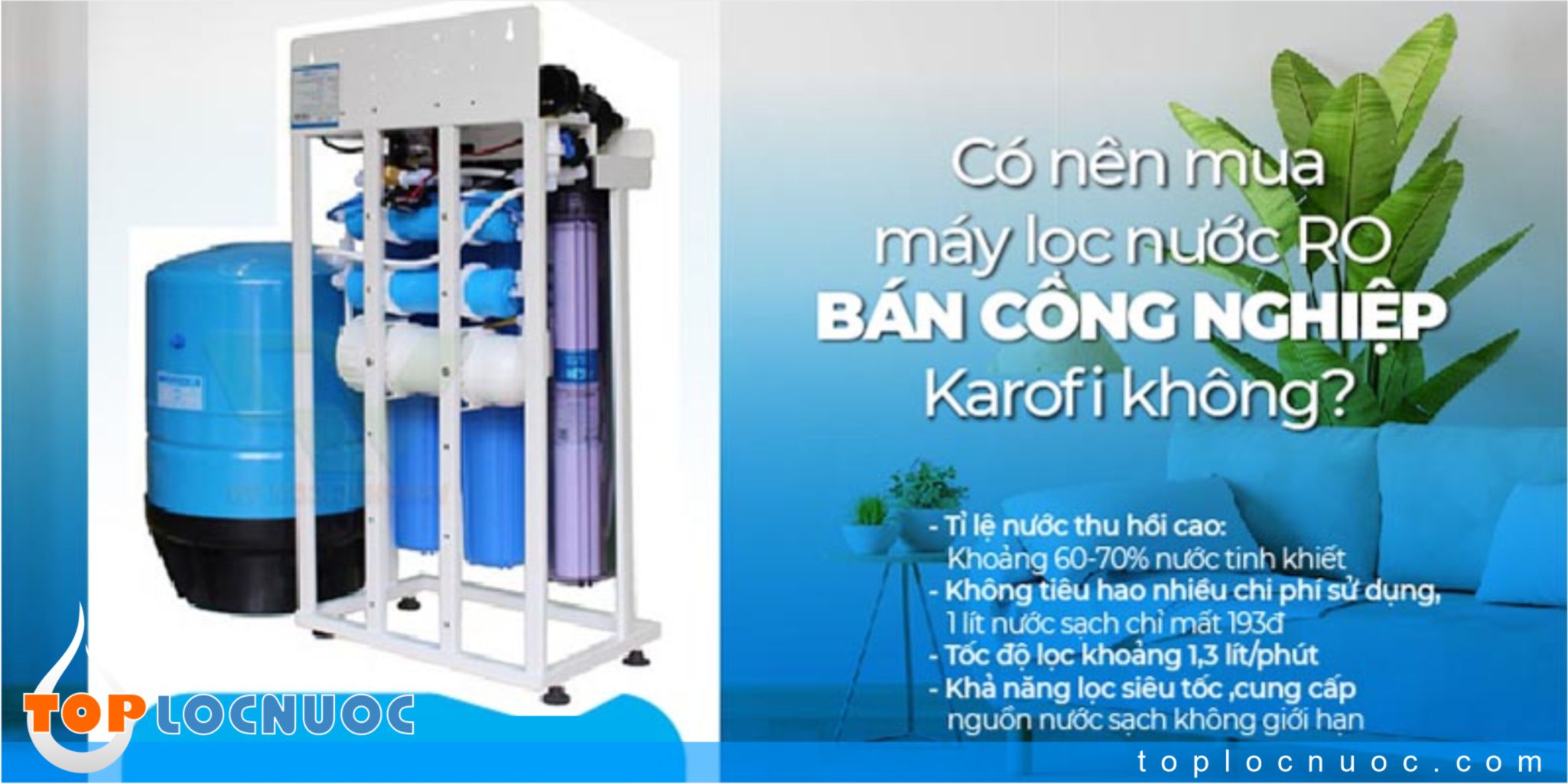 Máy lọc nước uống cho Văn phòng: Công suất lớn, tiện ích đa năng