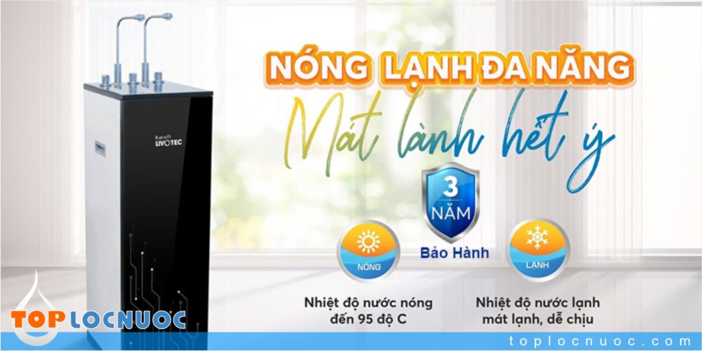 Máy lọc nước nóng lạnh: Tại sao nhiều Văn phòng lựa chọn sử dụng?