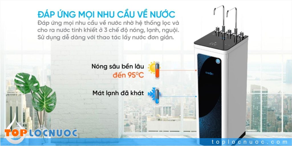 Có nên dùng Bình lọc nước nóng lạnh cho Văn phòng không?