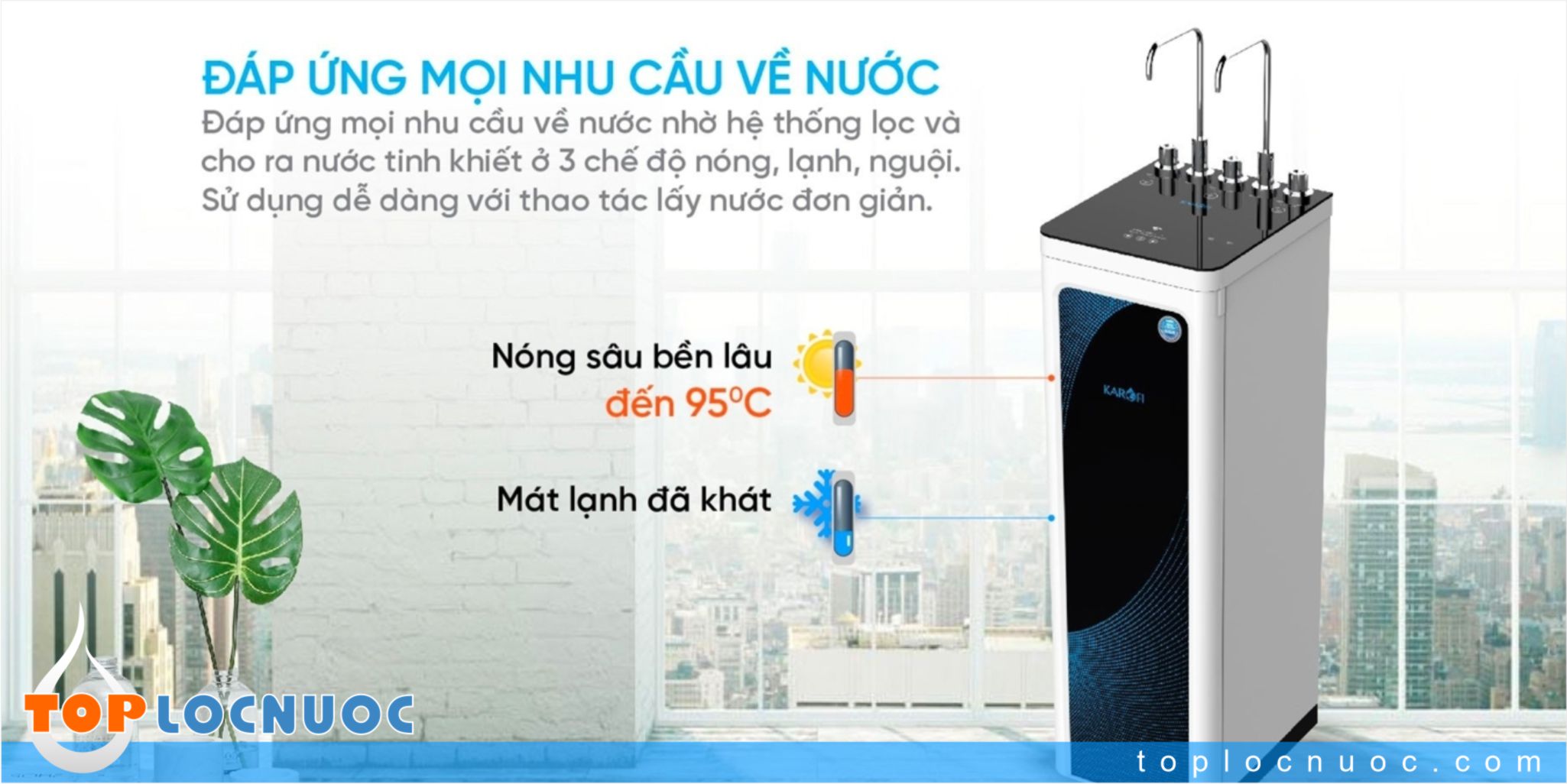 Có nên dùng Bình lọc nước nóng lạnh cho Văn phòng không?
