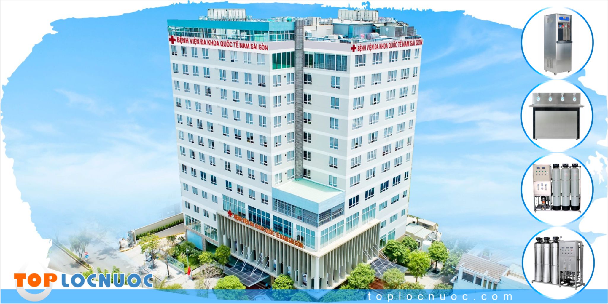 Máy lọc nước cho Bệnh viện loại mới nhất năm 2023 có giá bao nhiêu?