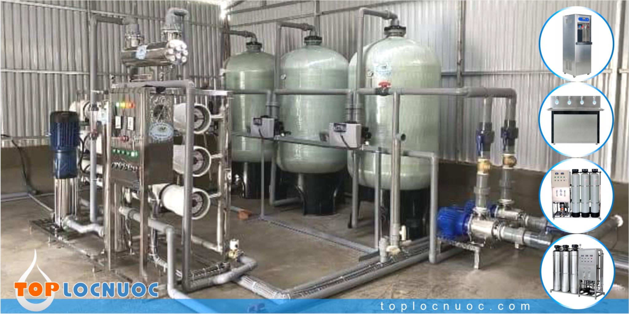 Nước RO có tác dụng gì? Tại sao cần lắp Máy lọc nước cho Bệnh viện?