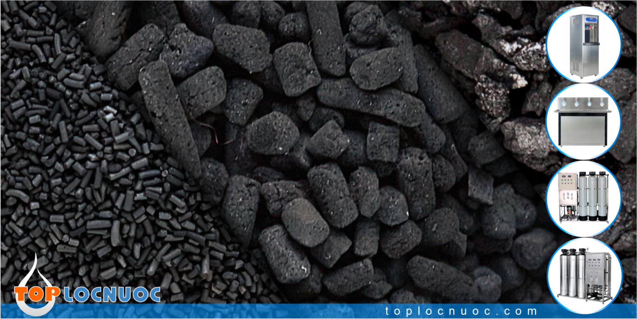 Khi sử dụng than hoạt tính trong Máy lọc nước cho Bệnh viện cần lưu ý gì?