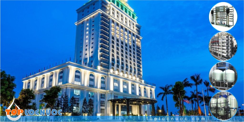 Lắp đặt hệ thống Xử lý nước giếng khoan cho Khách sạn tại Nam Định