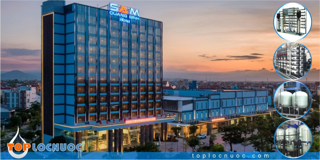 Tại sao gần đây nhiều Khách sạn lắp Hệ thống lọc nước Công nghiệp?