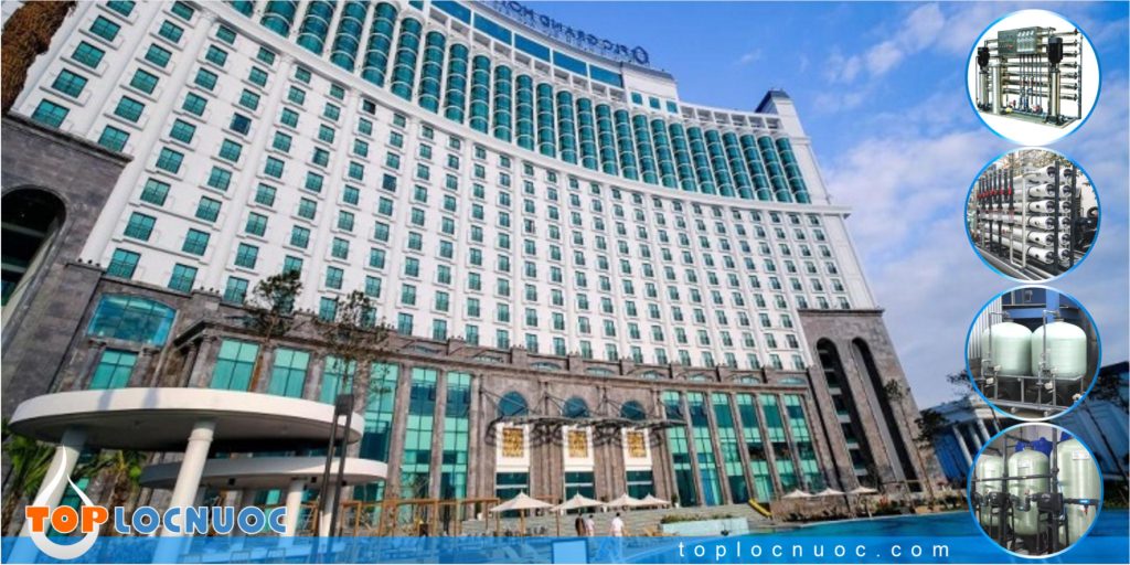 Thi công lắp đặt Hệ thống lọc nước cho Khách sạn tại Quảng Ninh