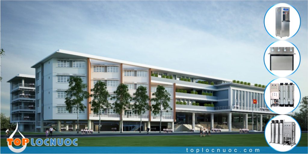 Máy lọc nước công nghiệp RO Trường học: Nước uống an toàn cho Học đường