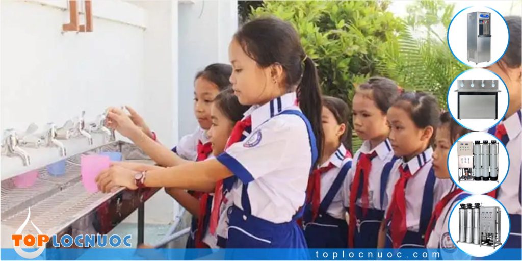 Cung cấp Máy lọc nước uống trực tiếp cho các Trường THCS tại Đà Nẵng