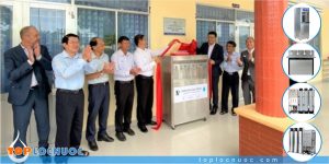 Dự án cung cấp Máy lọc nước cho các Trường học tại tỉnh Long An