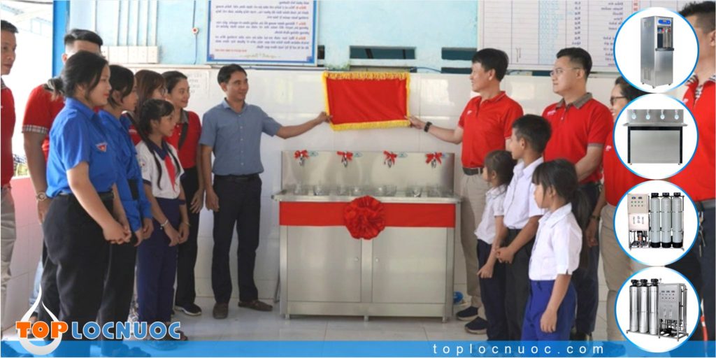 Dự án lắp Hệ thống lọc nước cho các Trường học tại tỉnh Quảng Nam