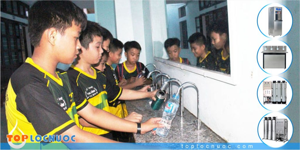 Tư vấn Hệ thống lọc nước công nghiệp cho các Cơ sở giáo dục