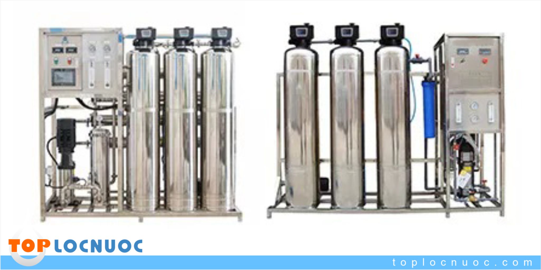 Máy lọc nước công nghiệp cho Trường THCS tại Bà Rịa - Vũng Tàu