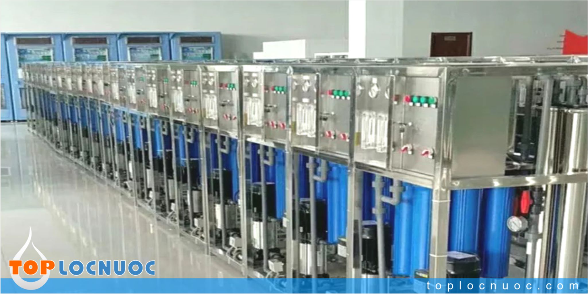 Máy lọc nước công nghiệp loại nào phù hợp với trường THCS, THPT?