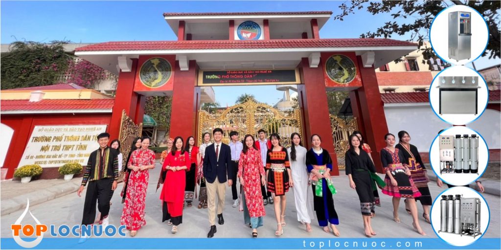 Lắp đặt Máy lọc nước cho các Trường Dân tộc nội trú trên toàn quốc