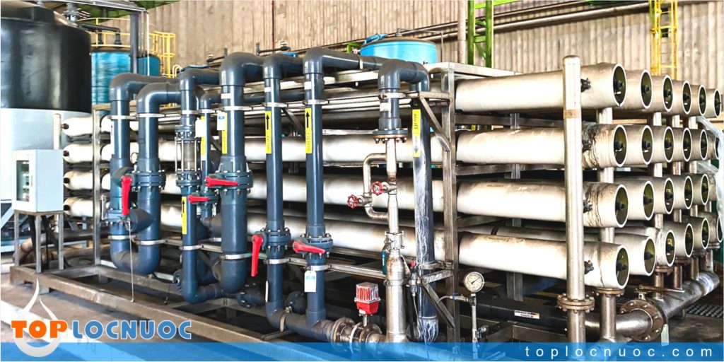 Hệ thống lọc nước Công nghiệp RO công suất 80 m3/h