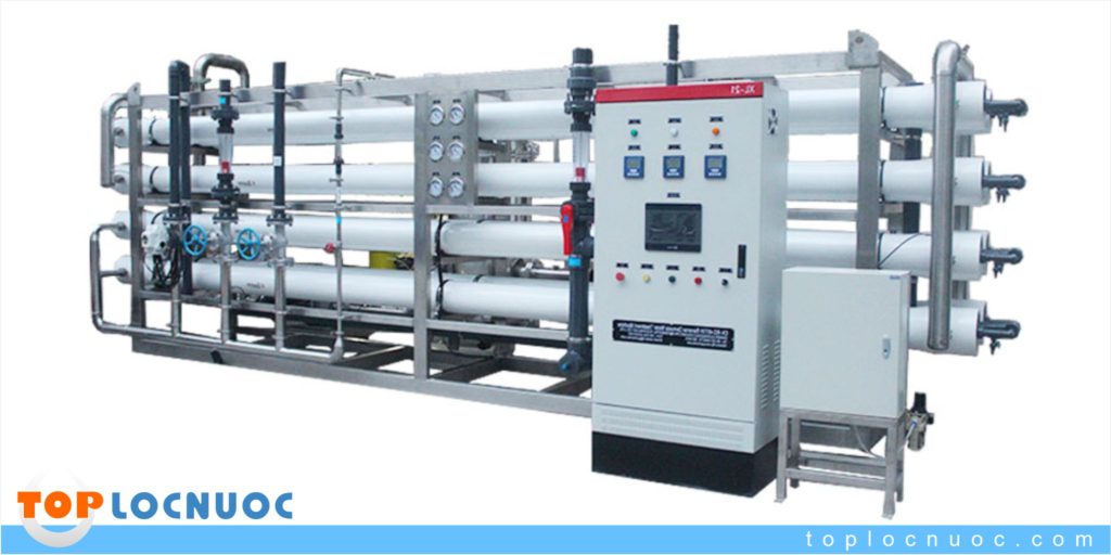 Tại sao các hệ thống sản xuất cần Thiết bị lọc nước Công nghiệp RO?