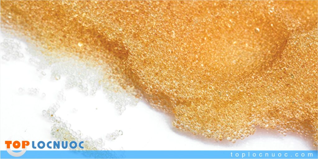 Ứng dụng Hạt nhựa trao đổi ion trong Xử lý nước công nghiệp