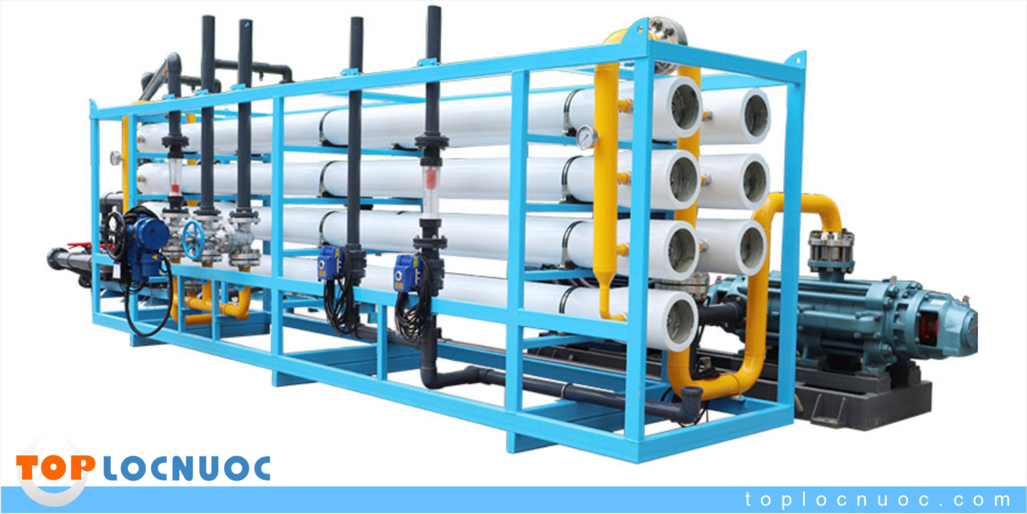 Giải pháp xử lý nước cho các Nhà máy sản xuất Công nghiệp