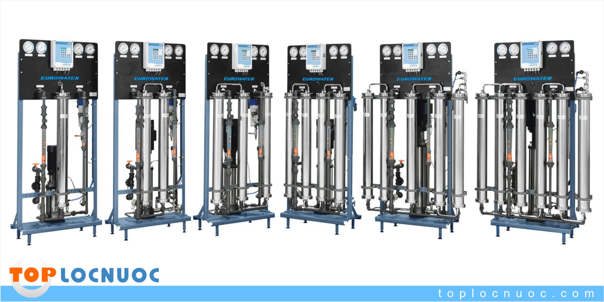 Hệ thống Lọc nước RO tinh khiết và Siêu tinh khiết Công nghiệp