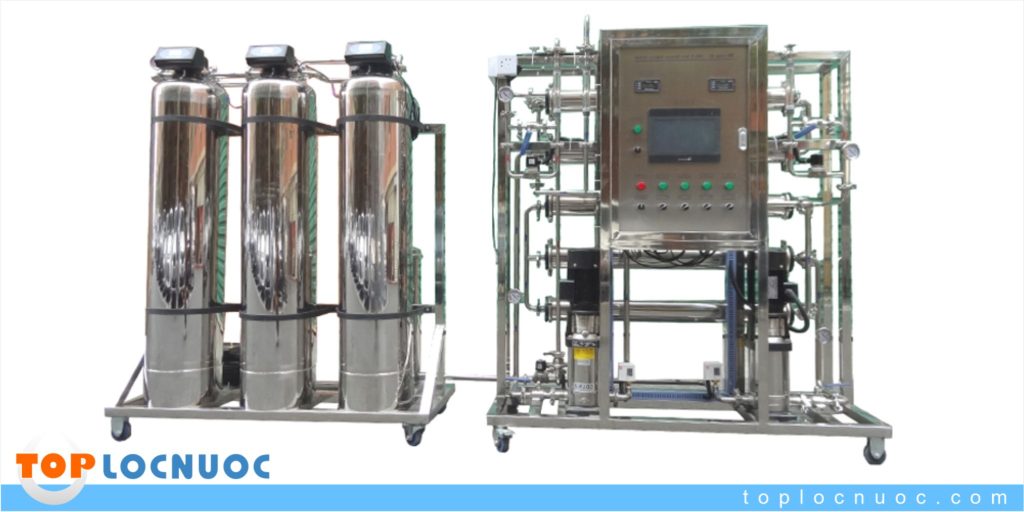Hệ thống Lọc nước công nghiệp RO 2,2 m3/h gồm những gì?