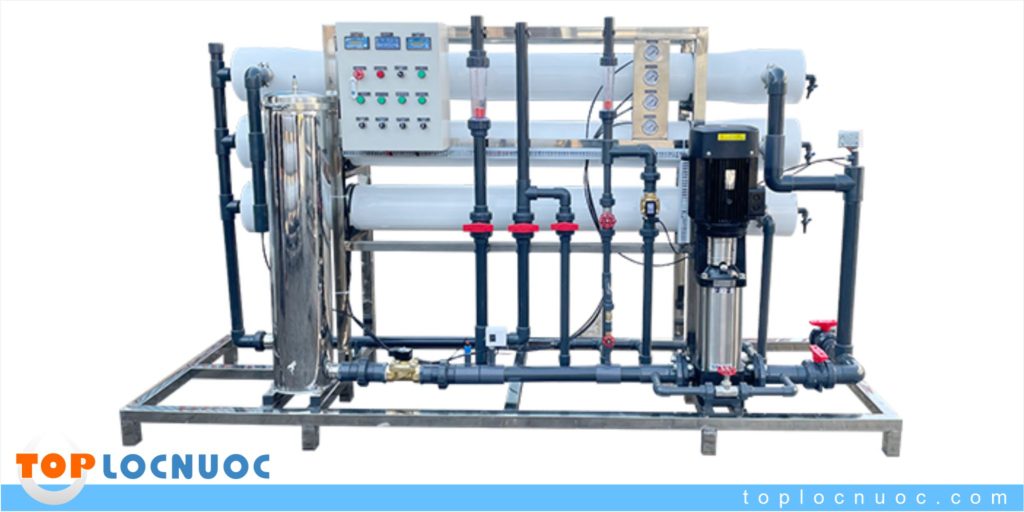 Hệ thống lọc nước RO Công nghiệp 3 m3/h sử dụng ở đâu?