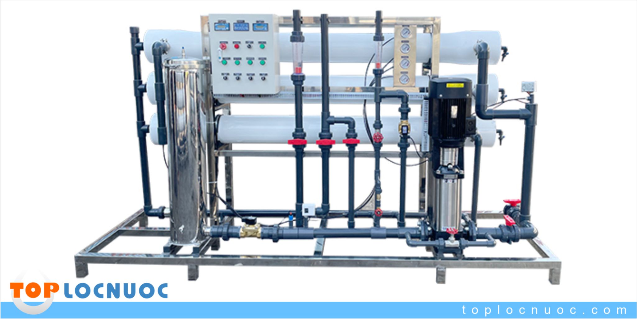 Hệ thống lọc nước RO Công nghiệp 3 m3/h sử dụng ở đâu?