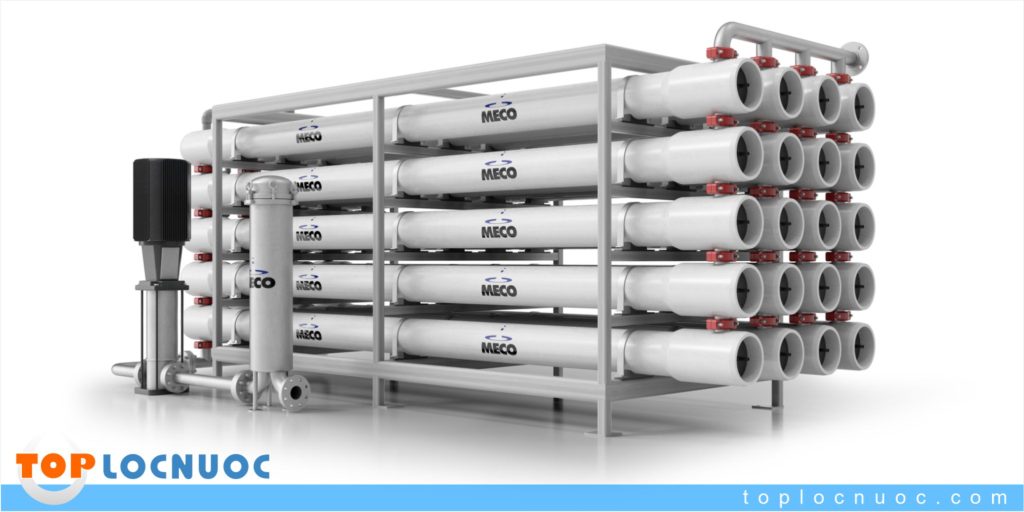 Thế nào là Hệ thống xử lý nước cấp đạt chuẩn cho Sản xuất?