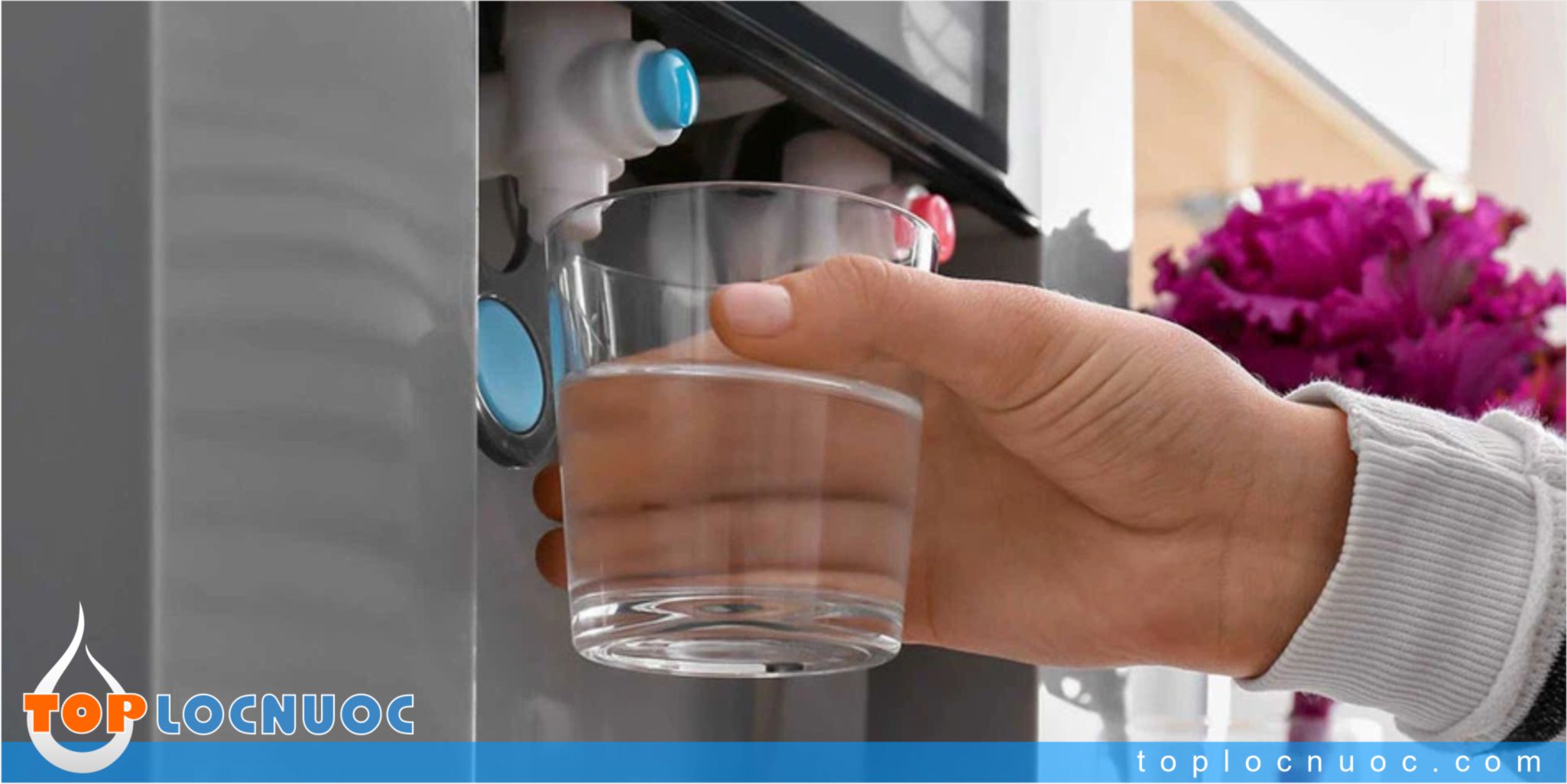 Có nên uống nước trực tiếp từ Máy lọc nước nóng lạnh không?