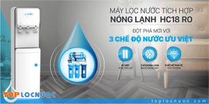 Báo giá Cây nước, Máy lọc nước 3 vòi nóng lạnh nguội mới nhất