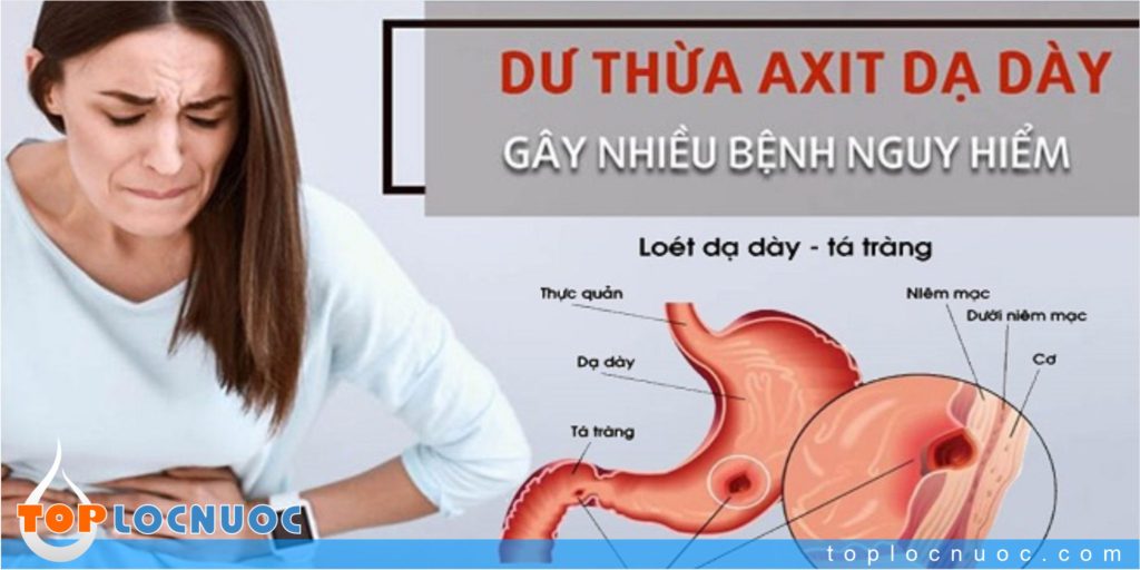 Tại sao nước điện giải hỗ trợ tốt trị bệnh trào ngược dạ dày?