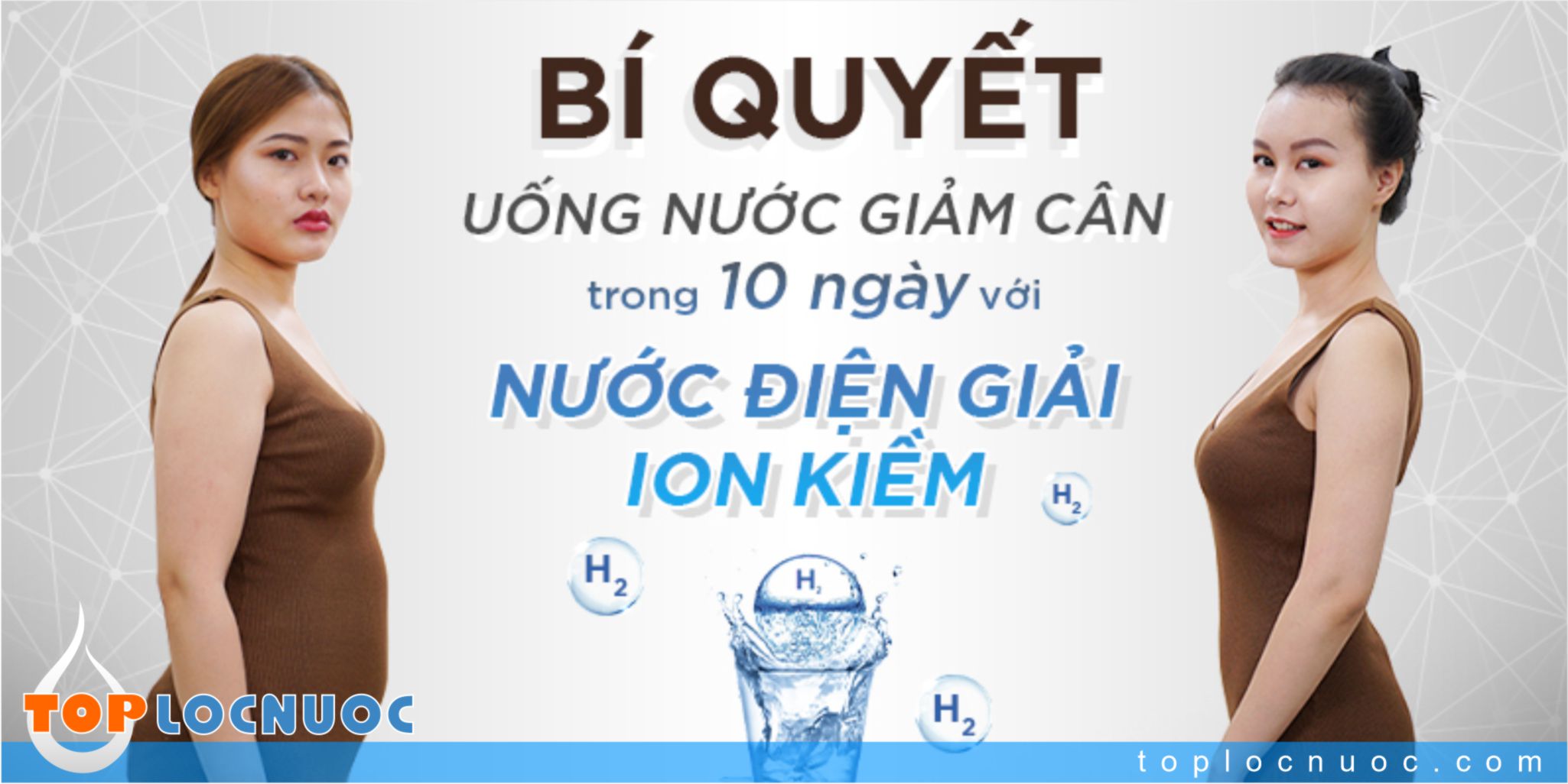 Nước điện giải ion Kiềm có thực sự giúp giảm cân hiệu quả?