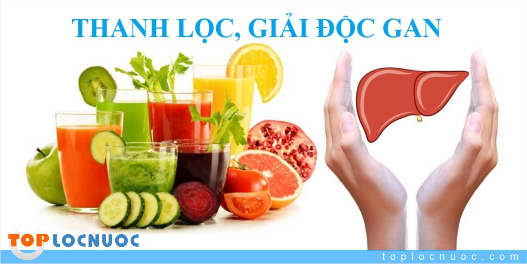 Detox là gì? Việc detox gan mỗi ngày có quan trọng không?