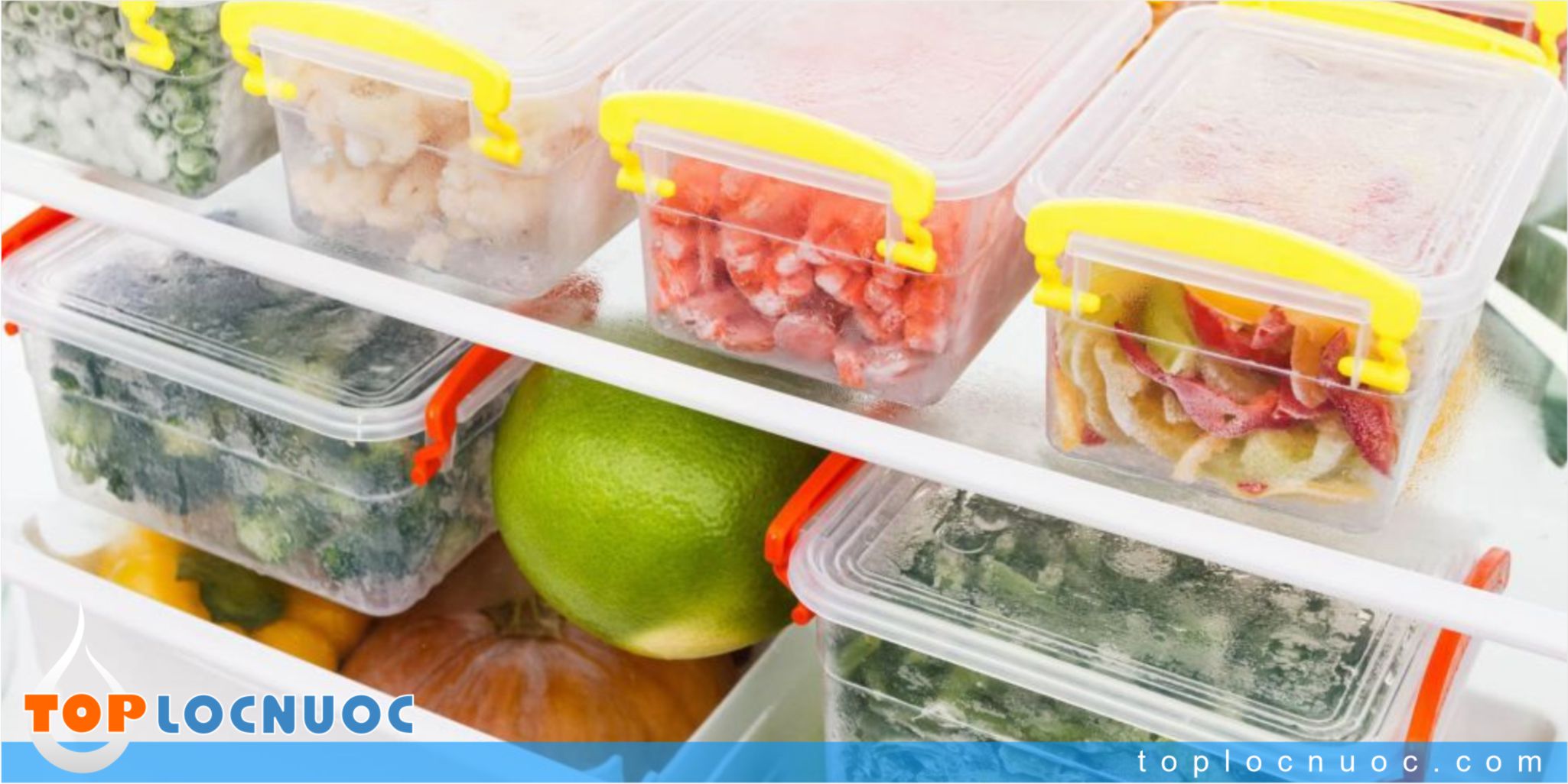 3 Mẹo bảo quản thực phẩm tươi ngon với nước ion Kiềm