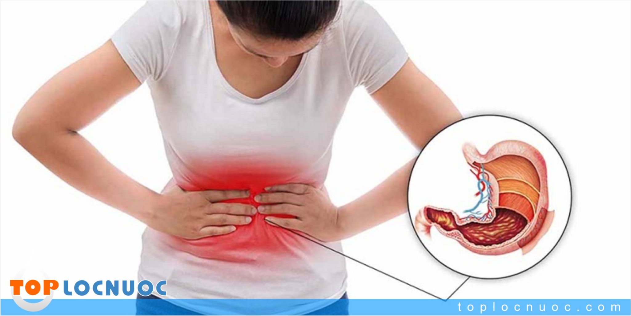 Nước ion Kiềm có thể trị chứng đau dạ dày nhờ 4 yếu tố sau