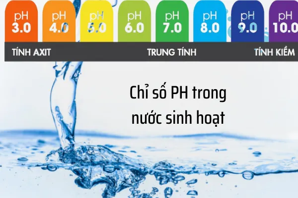 Độ pH của nước là gì? Làm thế nào để kiểm tra độ pH trong nước?