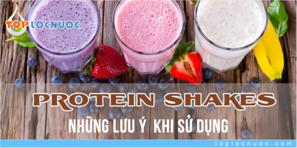 Nước protein là gì? Có nên uống nước Protein giảm cân không?