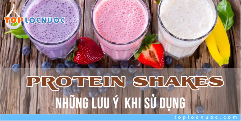 Nước protein là gì? Có nên uống nước Protein giảm cân không?